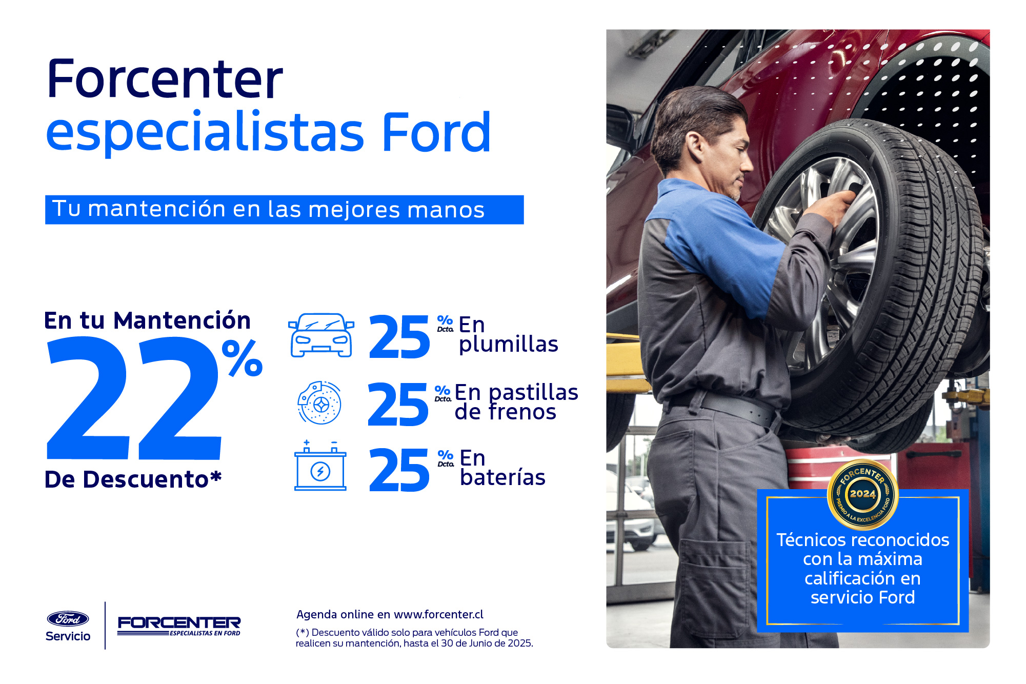 Servicio técnico Ford mantenciones